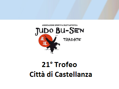 21° Trofeo Città di Castellanza “Meeting Shiro”